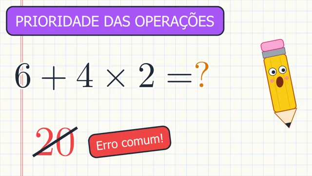 Miniatura do vídeo: Ordem das operações