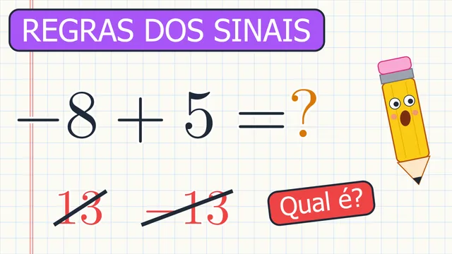 Miniatura do vídeo: Regras de sinais
